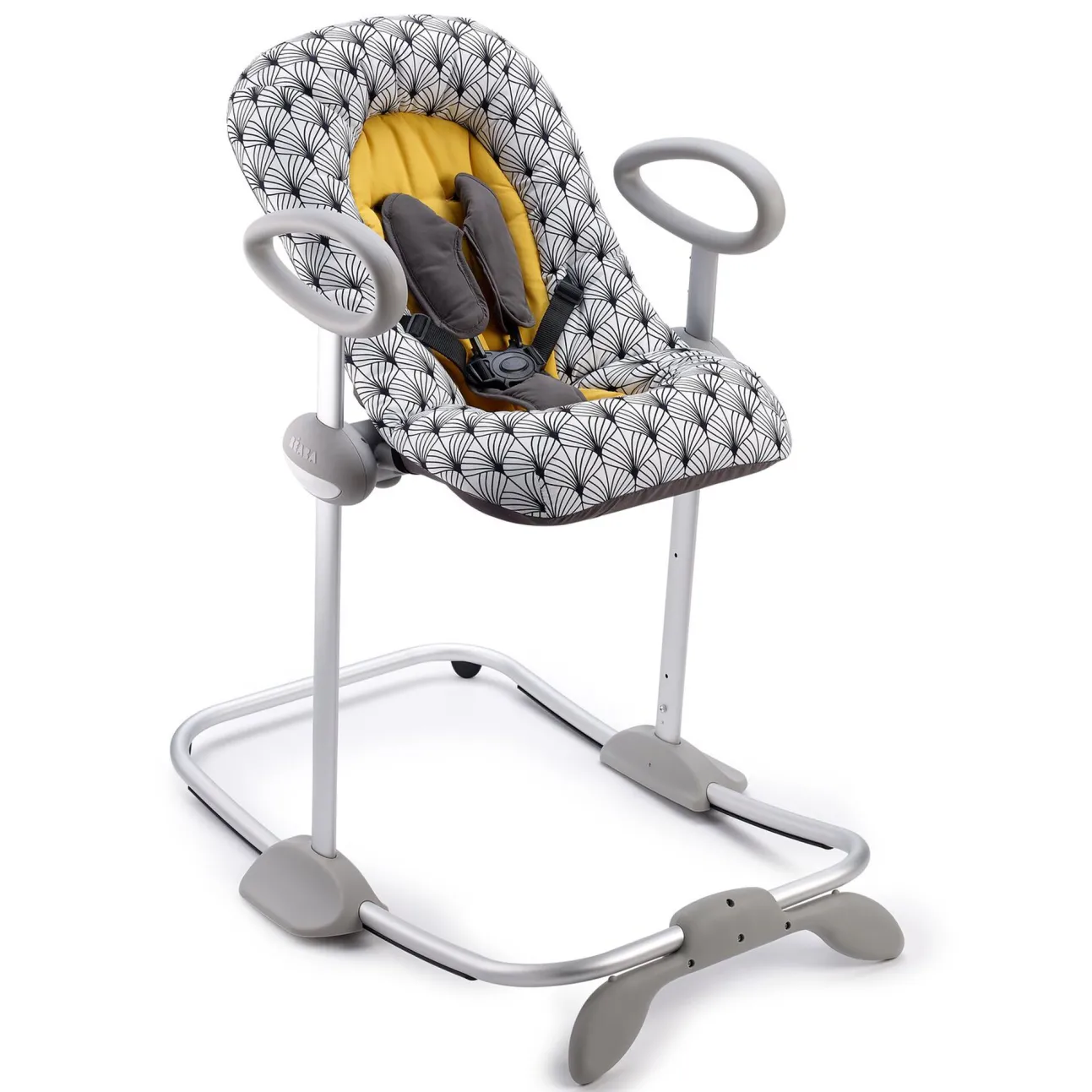 Transat Up&Down Iv Yellow Palm Tree