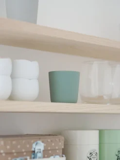 Verre Silicone Sage Green