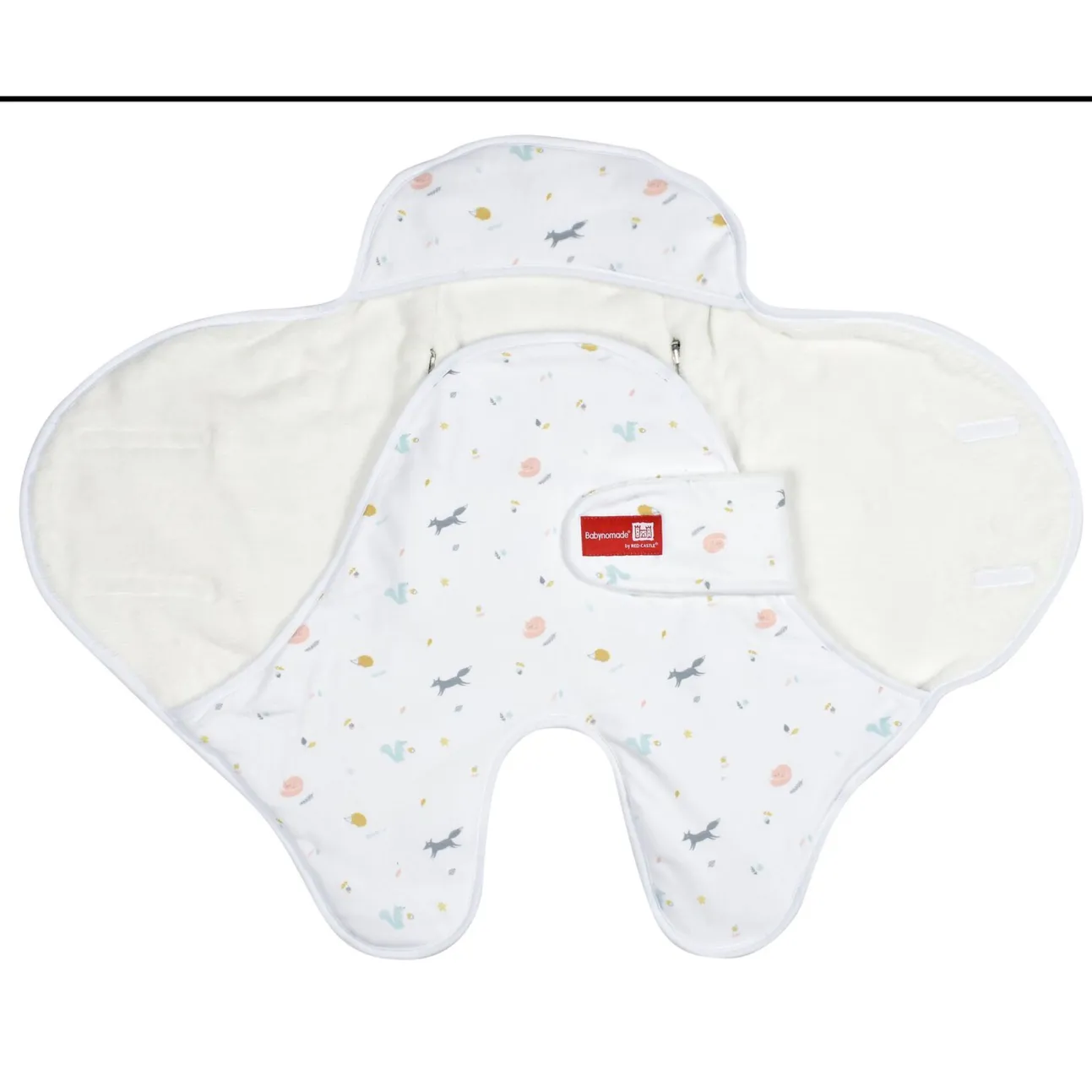 Babynomade® Double Polaire 0-6M Happy Fox