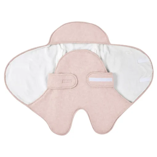 Babynomade® Double Polaire Dusty Rose