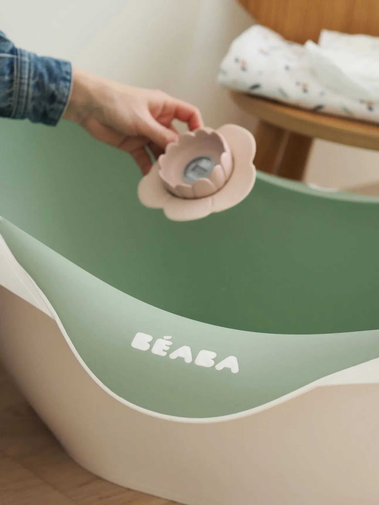 Baignoire Camele'O Sage Green