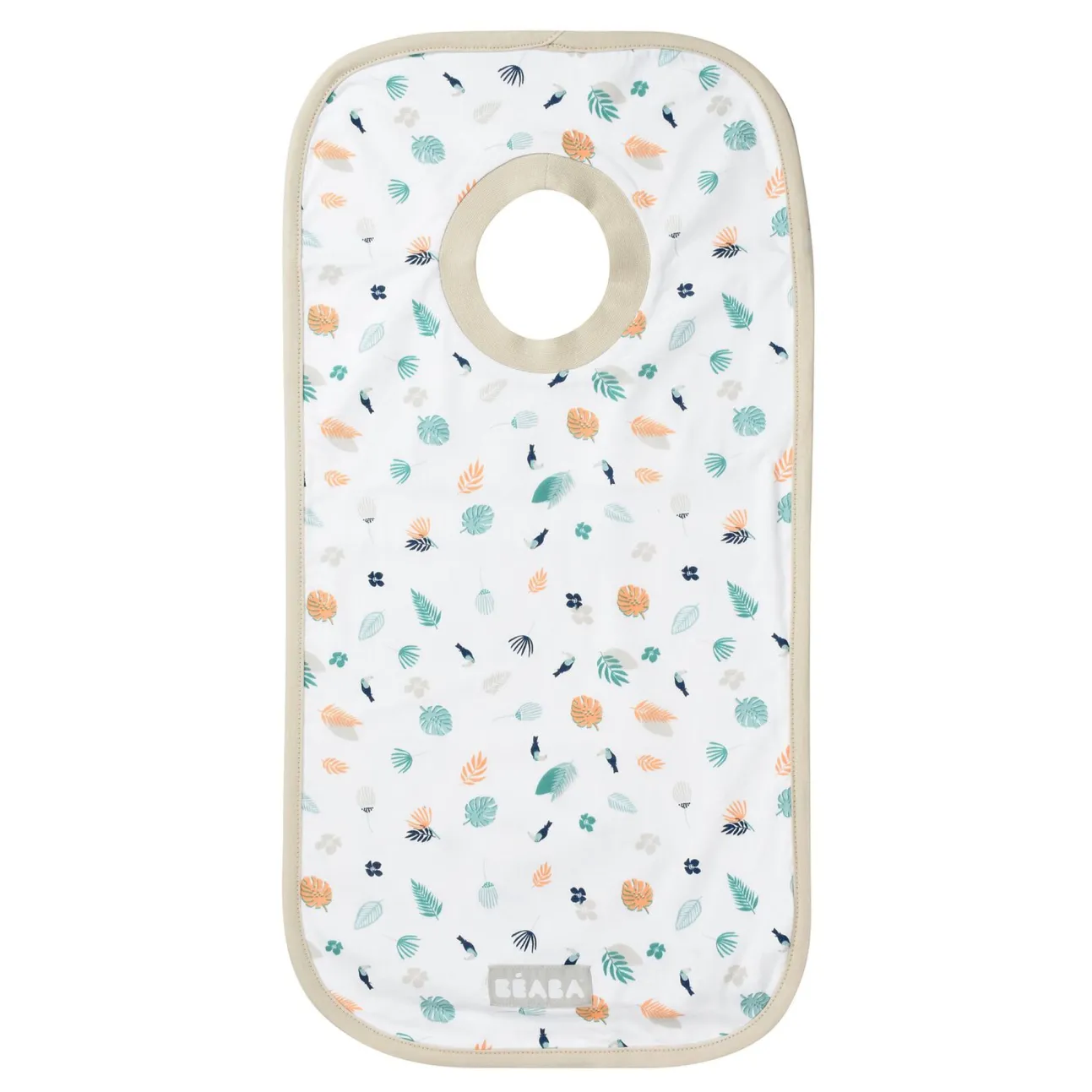 Bavoir Coton Tropical