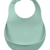 Bavoir Silicone Sage Green