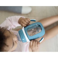 Biberon Verre D'Apprentissage 210 Ml Windy Blue