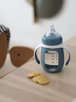 Biberon Verre D'Apprentissage 210 Ml Windy Blue