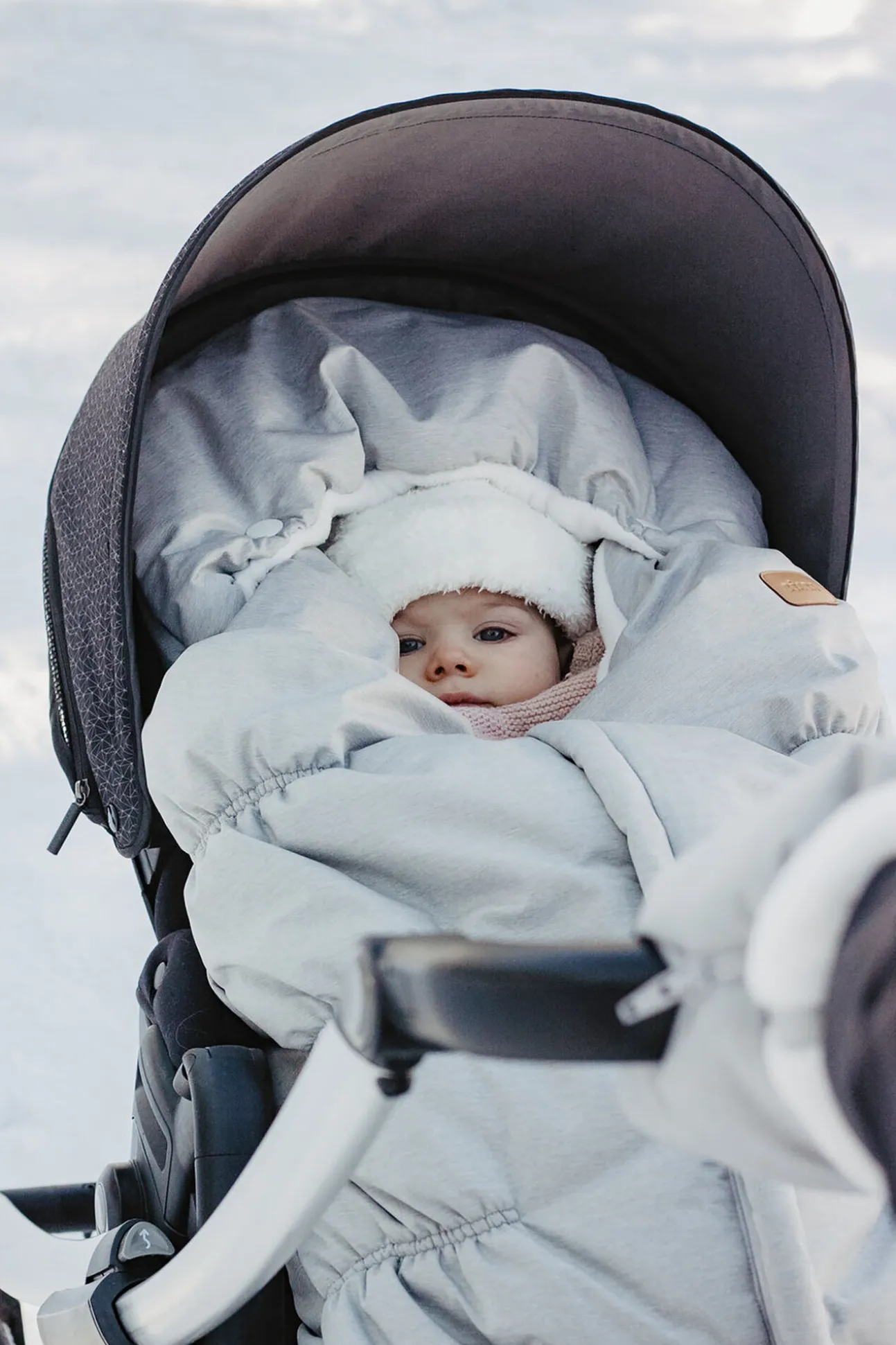 Chanceliere 6-24M Heather Grey