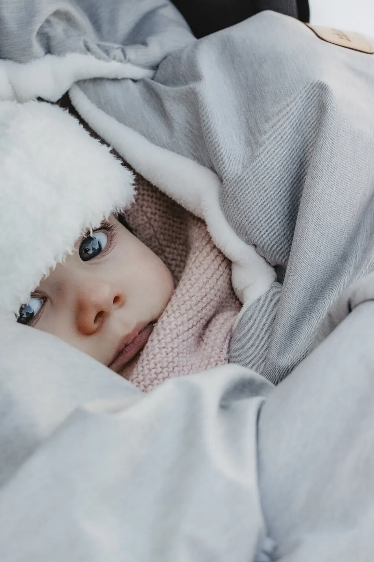 Chanceliere 6-24M Heather Grey