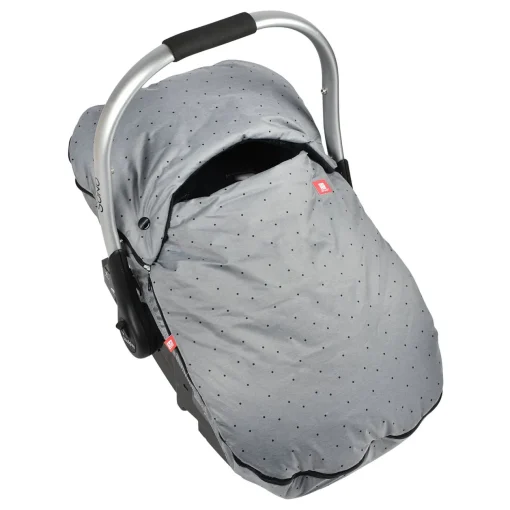 Chanceliere Siege Auto Heather Grey Dots