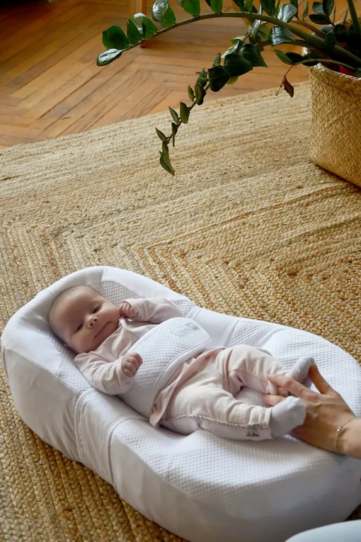 Cocoonababy® (Avec Drap) Fleur De Coton® White