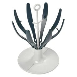 Egoutte-Biberon Pliable Flower Blue