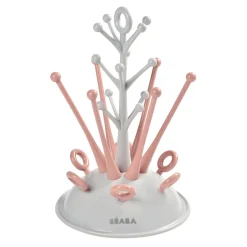 Egoutte-Biberons Arbre Pink