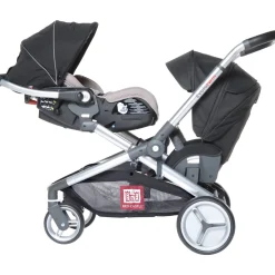 Evolutwin® 2 Assises Black