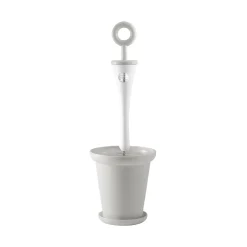 Goupillon 2 En 1 Avec Socle Grey