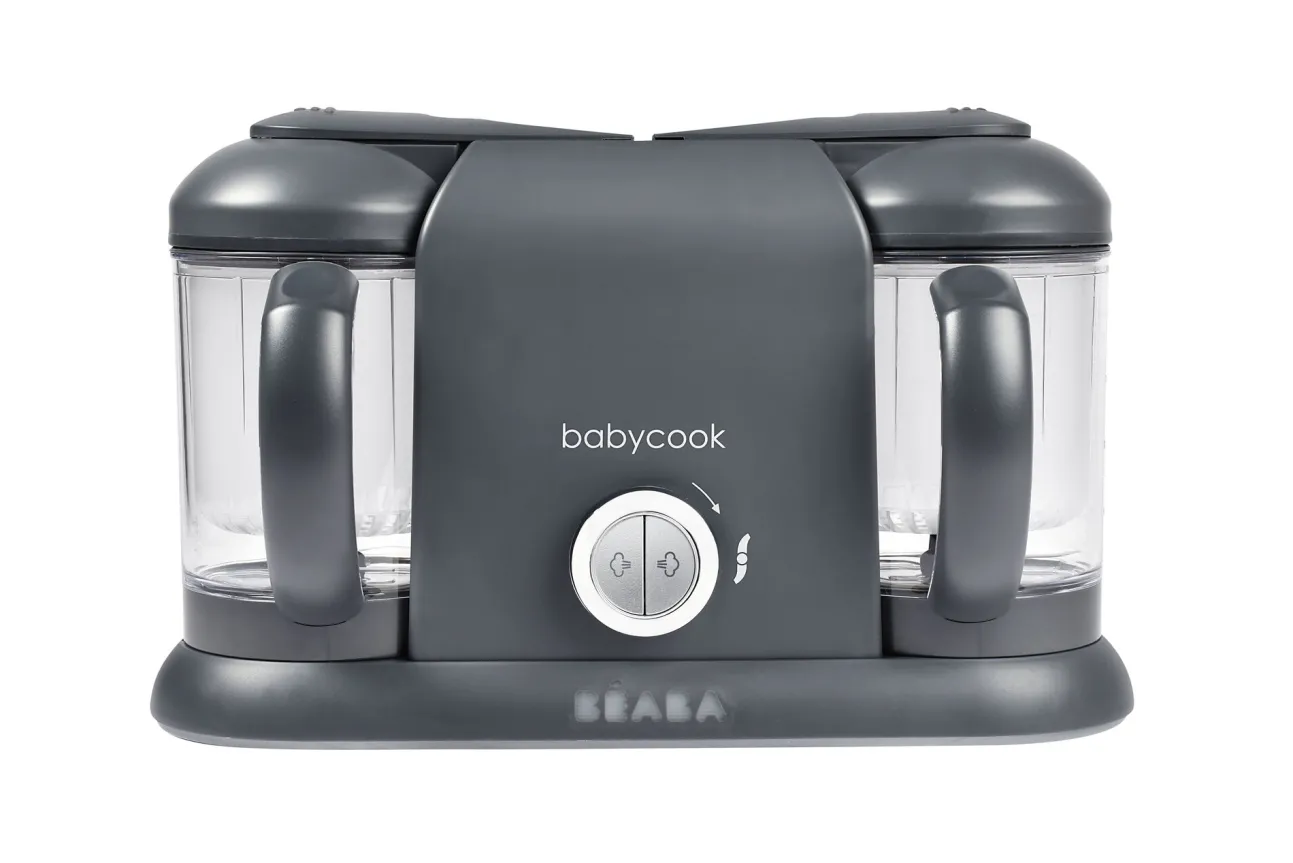 Le Robot Cuiseur Babycook® Duo Dark Grey