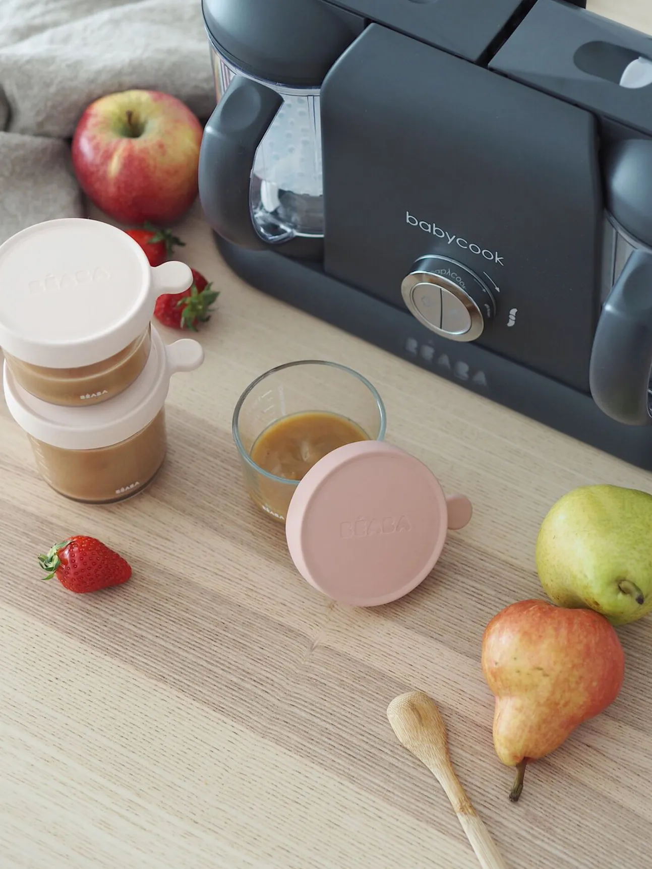 Le Robot Cuiseur Babycook® Duo Dark Grey