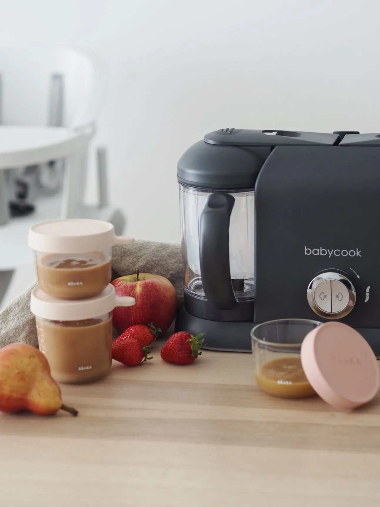 Le Robot Cuiseur Babycook® Duo Dark Grey