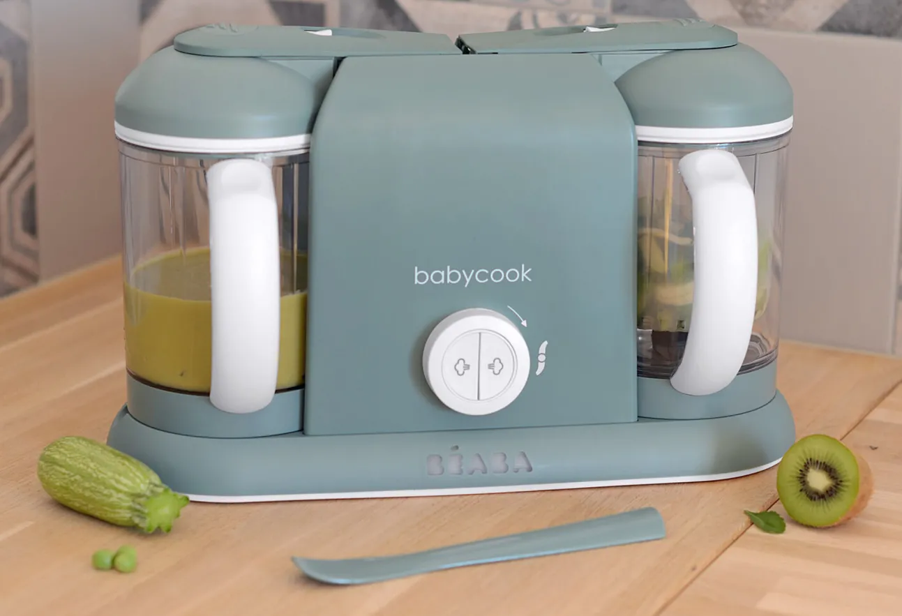 Le Robot Cuiseur Babycook® Duo Eucalyptus