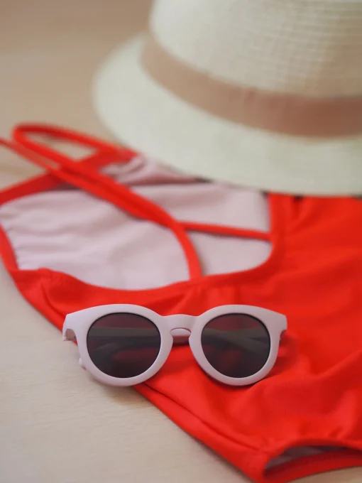 Lunettes 2-4 Ans Happy Dusty Rose