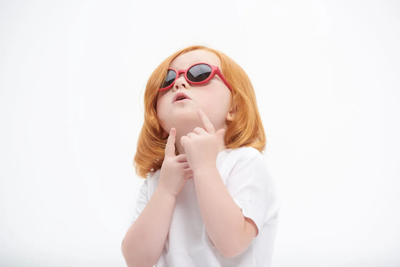 Lunettes 2-4 Ans Merry Poppy Red