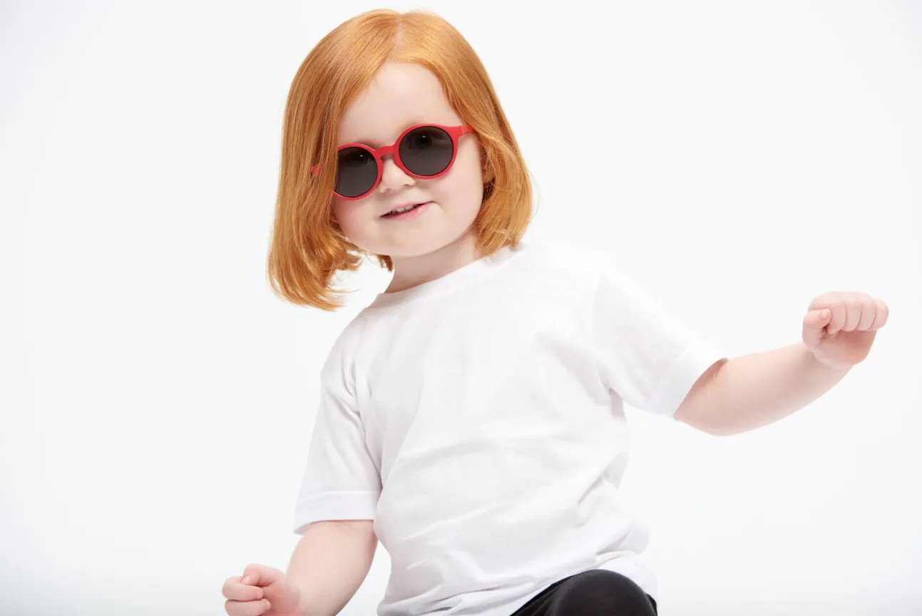 Lunettes 2-4 Ans Merry Poppy Red