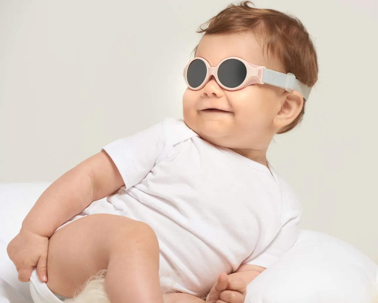 Lunettes 0-9 Mois Glee Chalk Pink