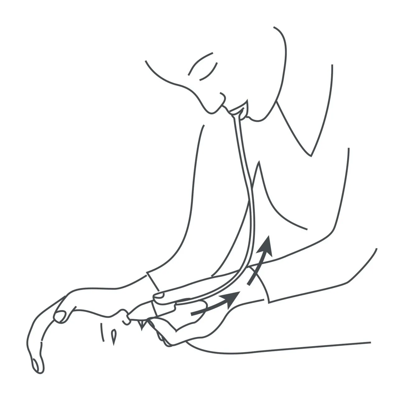 Mouche Bébé Manuel Minidoo Blue