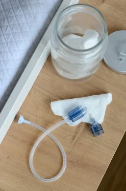 Mouche Bébé Manuel Minidoo Blue