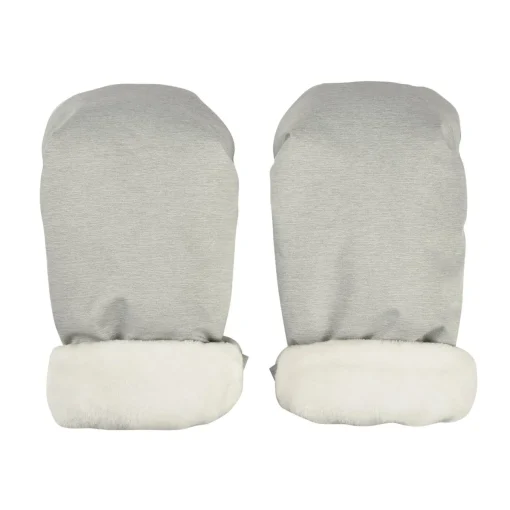 Moufles Poussette Heather Grey