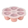 Multiportions Silicone 6*150Ml Old Pink