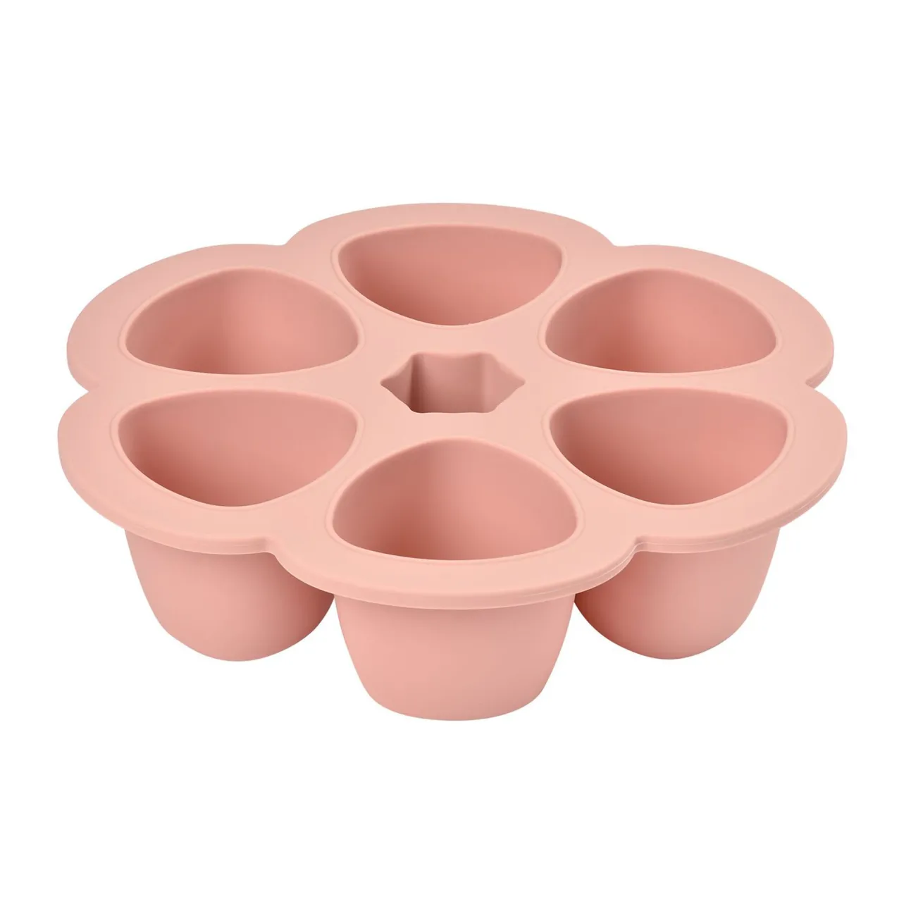 Multiportions Silicone 6*150Ml Old Pink