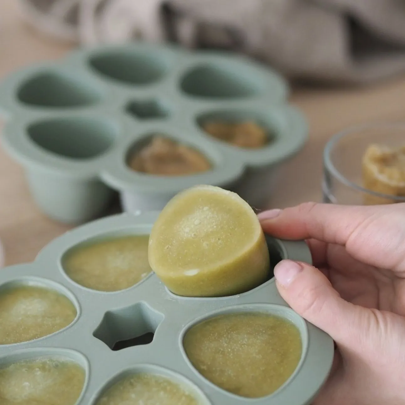 Pack Mes Premieres Bouchees Sage Green