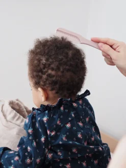 Peigne Et Brosse Old Pink