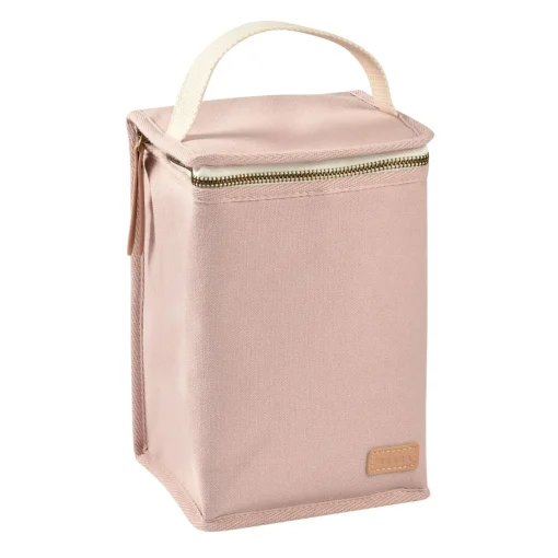 Pochette Repas Isotherme Dusty Rose
