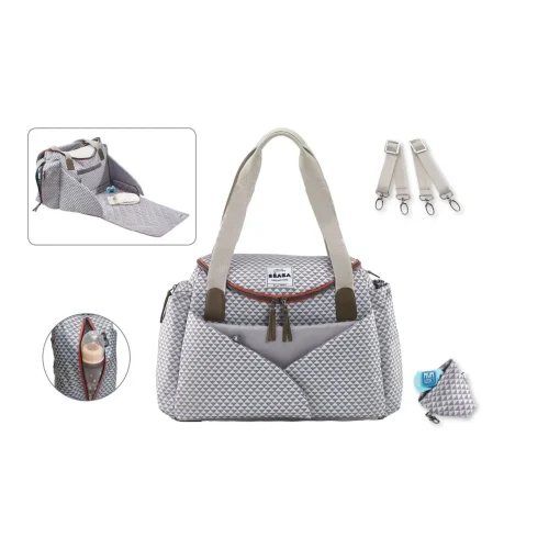 Sac A Langer Sydney Ii Play Print Corail