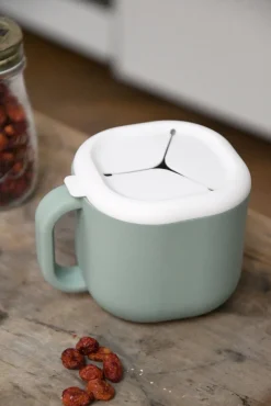 Snack Box Silicone Sage Green