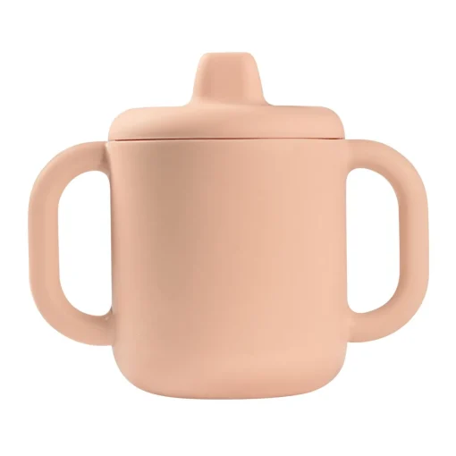 Tasse D'Apprentissage Silicone Pink