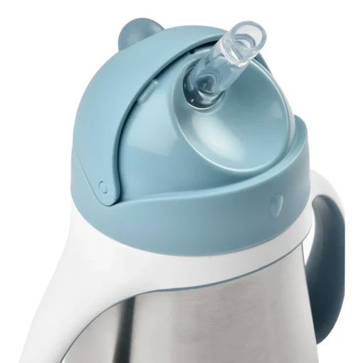 Tasse Paille Inox 250 Ml Windy Blue