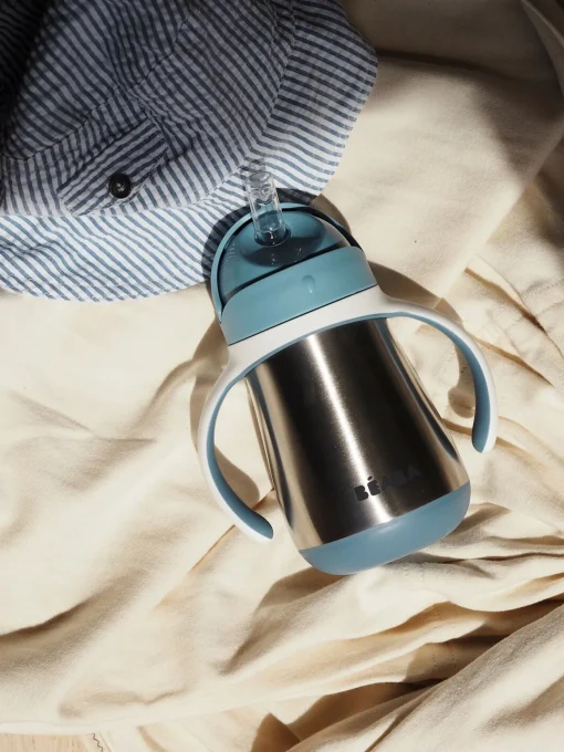 Tasse Paille Inox 250 Ml Windy Blue
