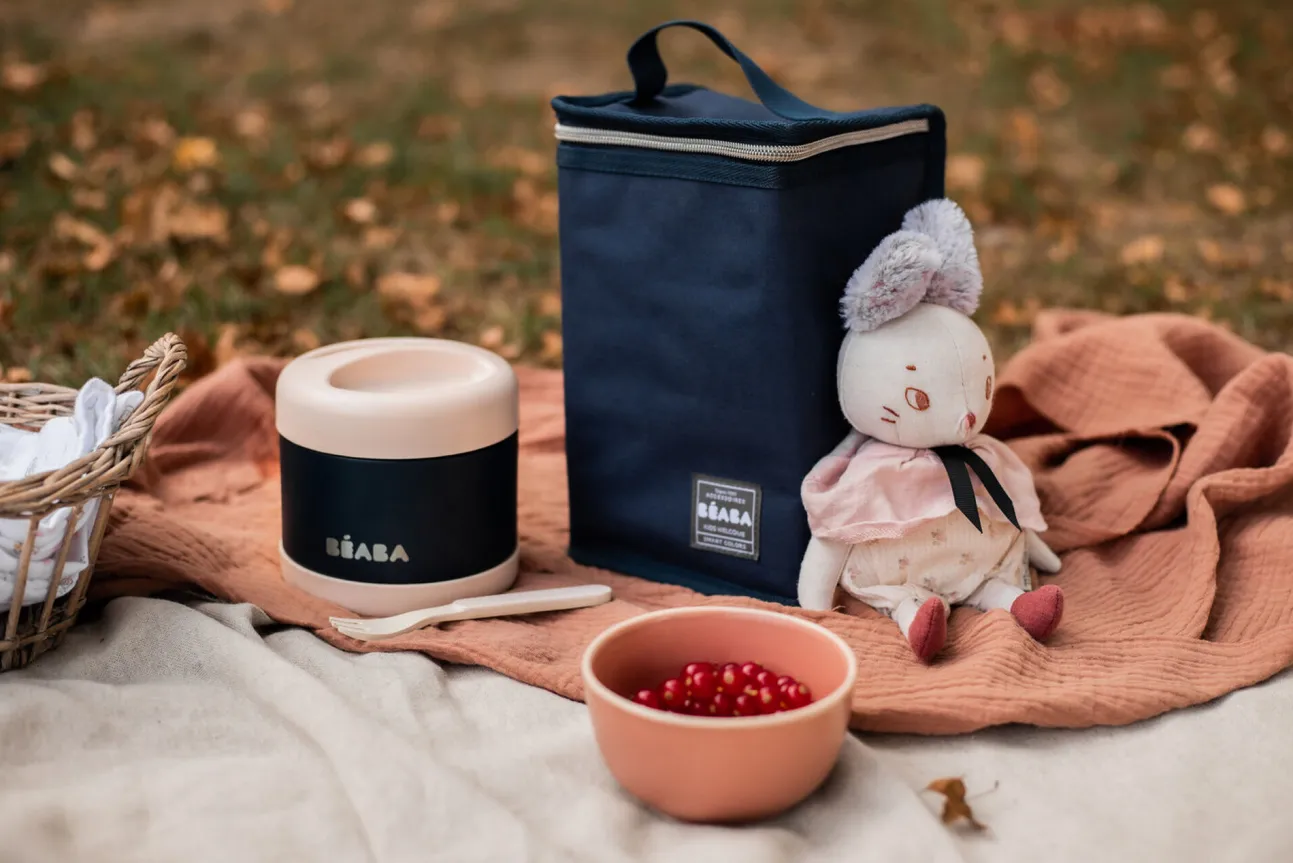 Thermo-Portion 500 Ml Night-Blue