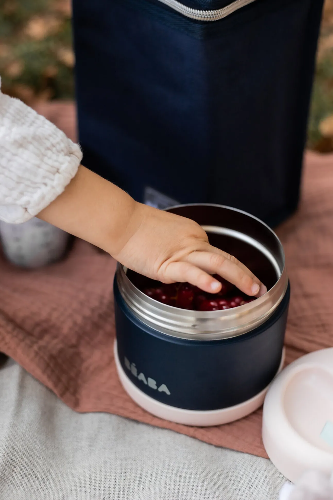 Thermo-Portion 500 Ml Night-Blue