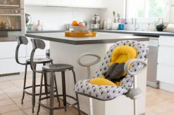 Transat Up&Down Iv Yellow Palm Tree